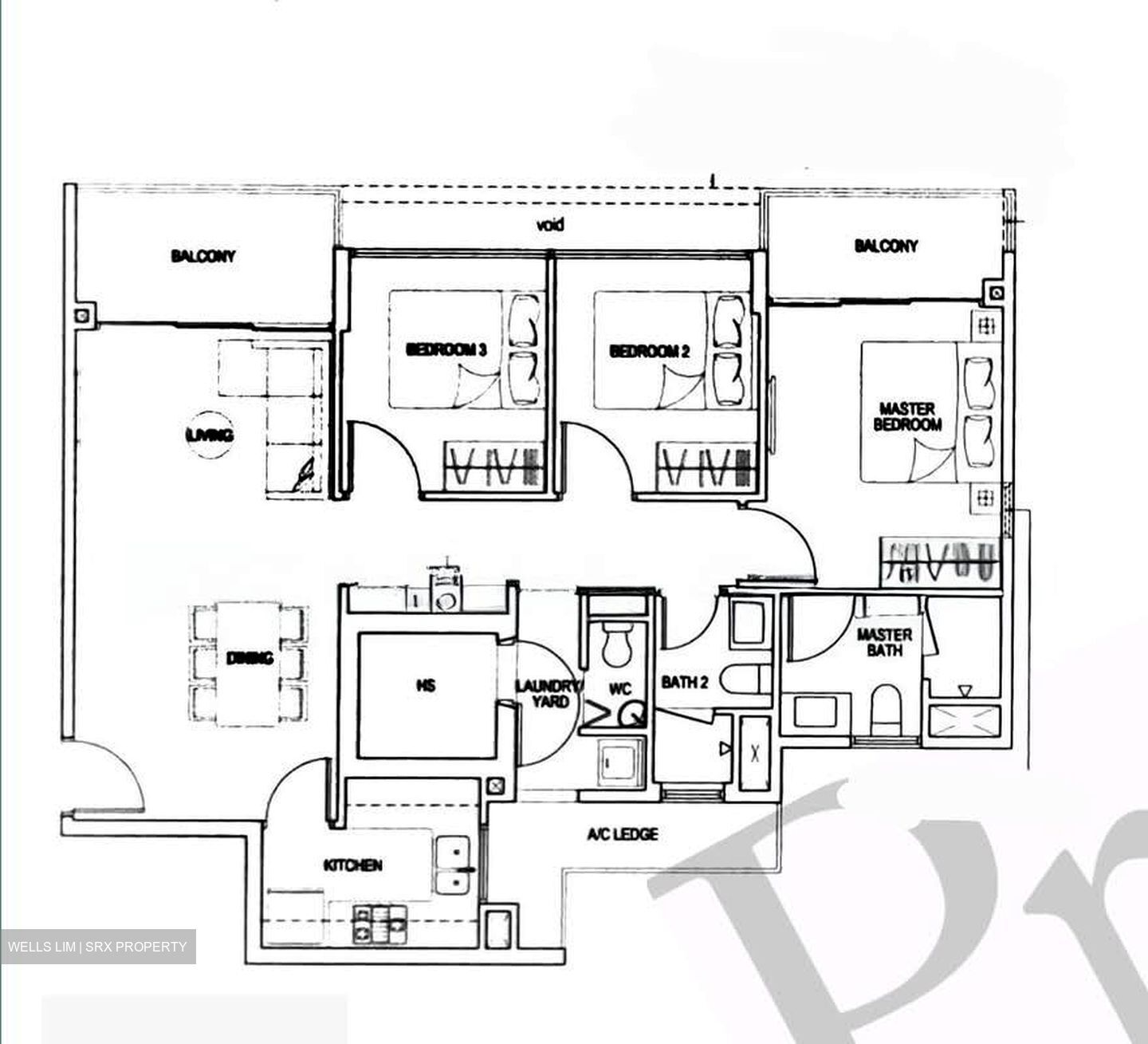 Westwood Residences (D22), Condominium #581813071